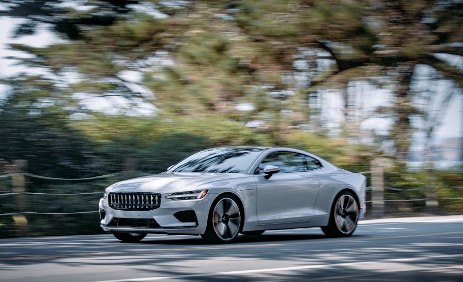  Polestar 1 2020 года  (NA) (фото 4 из 37)